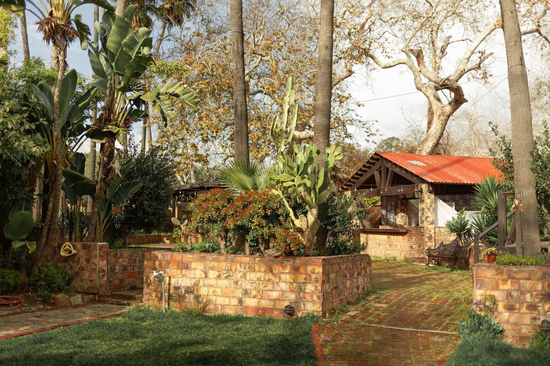Jardines y terrazas